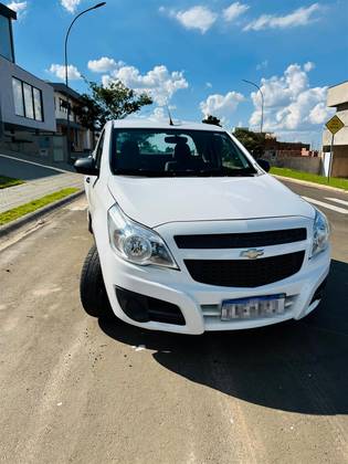 CHEVROLET MONTANA 1.4 MPFI LS CS 8V FLEX 2P MANUAL CHEVROLET MONTANA 1.4 MPFI LS CS 8V FLEX 2P MANUAL